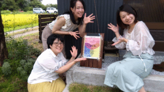 演劇ユニットぱすれるによる"色"をテーマとした展示「三原色展」を終え